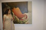 Hema Malini at Sudip Roy_s art exhibition in Jehangir on 14th Nov 2011 (8).JPG